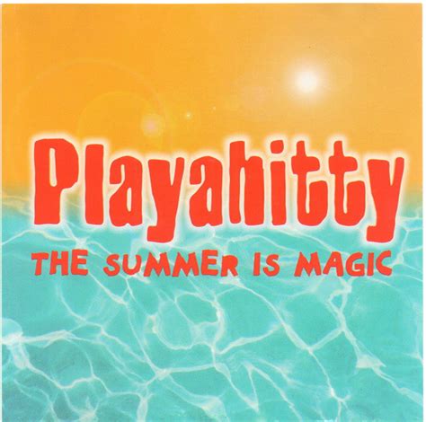 Playahitty's 'The Summer is Magic': An Ode to Summer Bliss